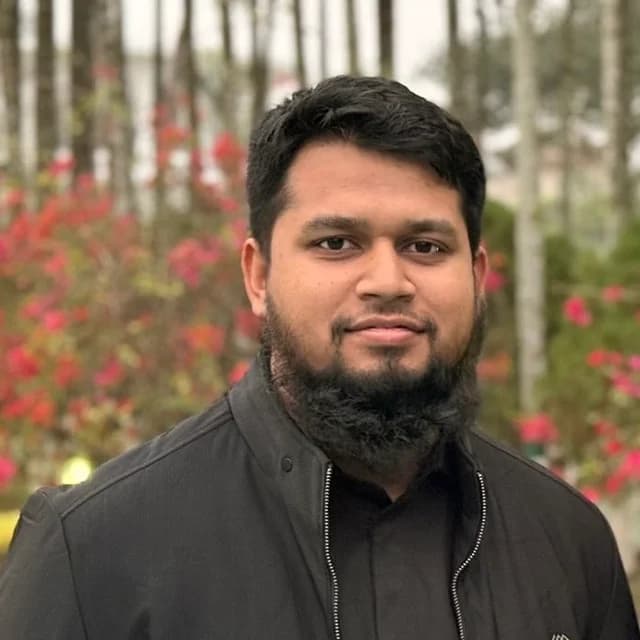 Portrait of Md Arif Hossain